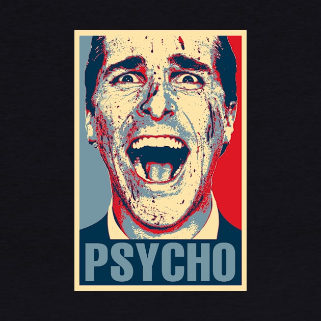 Psycho Hope by TEEVEETEES